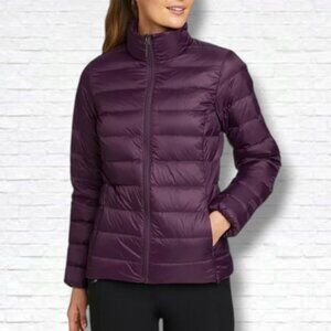 Zara Blue and Tan Plaid Oversized Wool Blend Shacket Size M